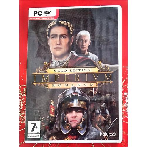 Jeu Pc Rome Imperivm Romanvm Gold Edition /3 /X2