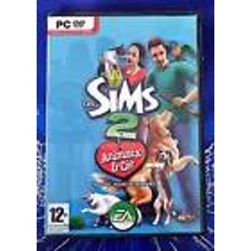 Jeu Pc Les Sims 2 Animaux &cie /3 /X2