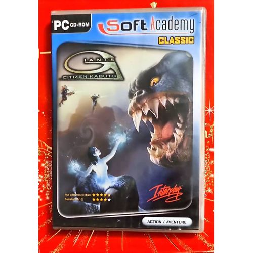 Jeu Pc Giant Citizen Kabuto /3 /X2