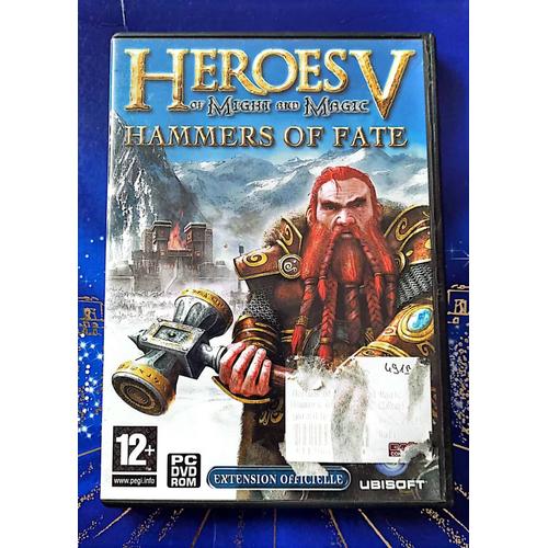 Jeu Pc Heroes Of Might And Magic V Hammers Of Fate /3 /X2