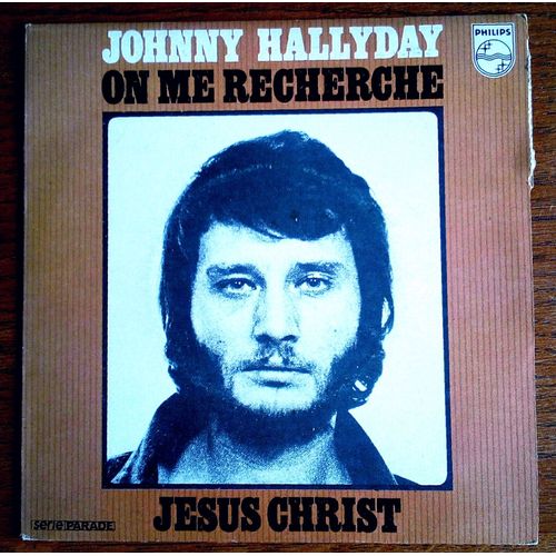 Johnny Hallyday On Me Recherche 45t
