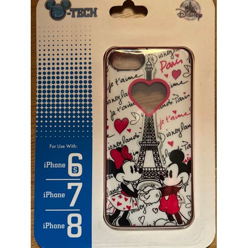 Coque  Iphone 6 7 8 Disneyland Paris Je T¿Aime