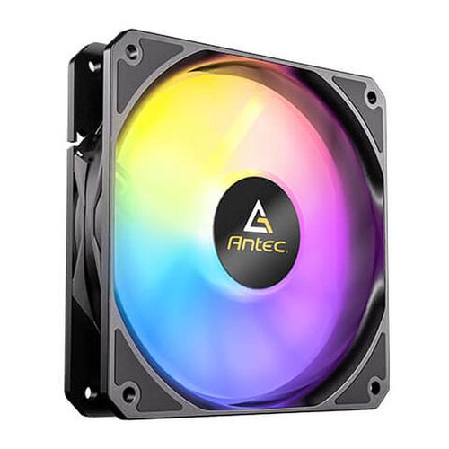 Antec P12r Argb Pwm Reverse Blade 12cm Case Fan, Hydraulic Bearing, 6