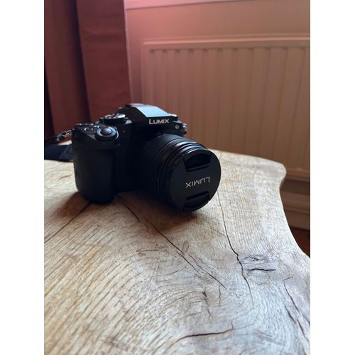 Panasonic Lumix DMC-G80 16 mpix + Objectif