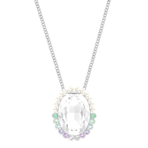 Swarovski Calista Crystal Pendant Long Adjustable Necklace 5118133