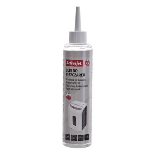 Activejet Aso-250 Oil For Shredders 250ml