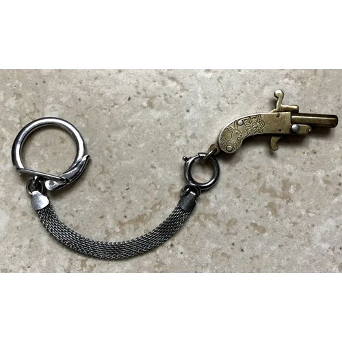 Porte Clefs Pistolet À Amorces Type Pistolet Xviiième