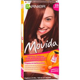 Coloration Sans Amoniaque Garnier Movida 23 