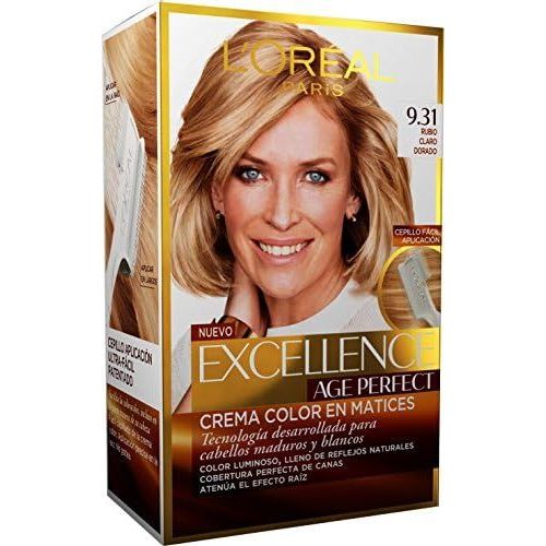 L'oreal Excellence Age Perfect 9.31 Blond Tres Clair Dore Cendree 