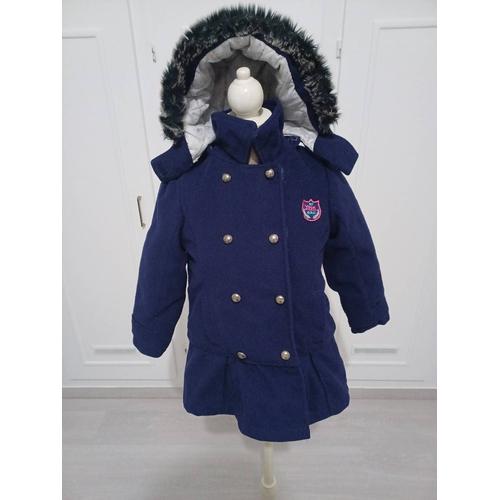 Manteau Fille Orchestra 4ans