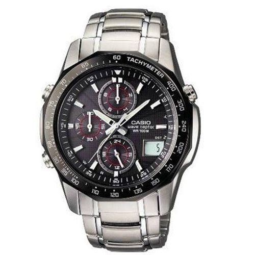 Casio Wave Ceptor Wvq-620dbe-1a Acier Inoxydable