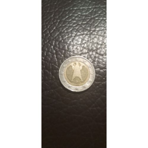 Pièce Allemande De 2 Euros