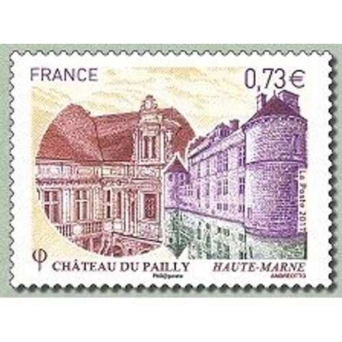 Château Du Pailly Année 2017 N° 5120 Yvert Et Tellier Luxe