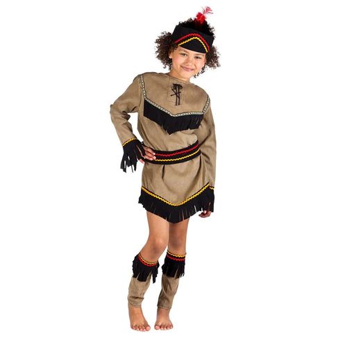 Déguisement Indienne Petit Aigle Fille