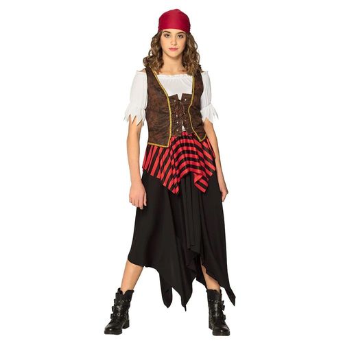 Déguisement Pirate Tornade Des Mers Ado