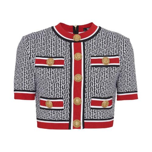 Balmain - Knitwear > Cardigans - Multicolor