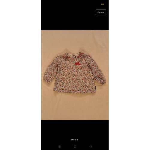 Blouse Sergent Major 6 Mois