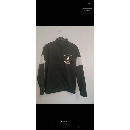 Gilet Zippé Adidas 13/14 Ans