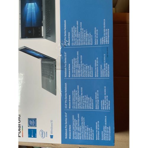 Polaroid Notebook Pro Série 15.6" Intel Celeron N - Ram 4 Go - DD 128 Go