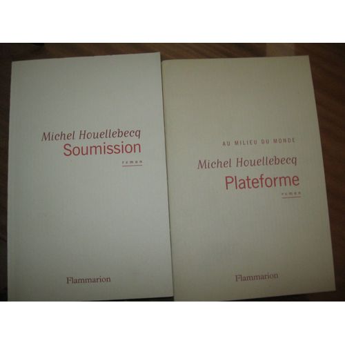 Houellebecq Plateforme Et Soumission