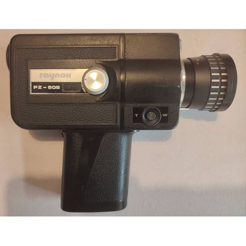 Caméra (Super 8) : Raynox Pz-505.
