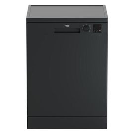 Beko b100 LVV4438A - Lave vaisselle Anthracite - Pose libre - largeur : 59.8