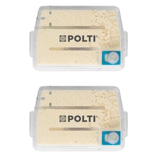 Polti Vaporetto PAEU0398 - Filtre anticalcaire - pour nettoyant vapeur (pack de 2)