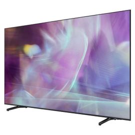 Samsung HG43Q60AAEE - Classe de diagonale 43" HQ60A Series TV LCD rétro-éclairée par LED - QLED - hôtel / hospitalité - Smart TV - 4K UHD (2160p) 3840 x 2160 - HDR - Quantum Dot, Double LED -...