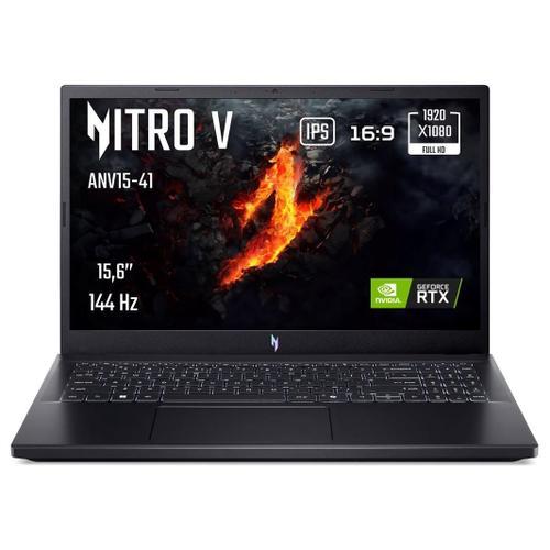 Acer Nitro V 15 ANV15-41 - Ryzen 5 7535HS 16 Go RAM 512 Go SSD Noir AZERTY