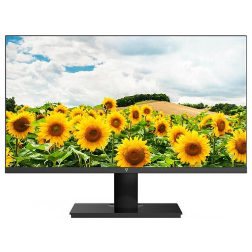 V7 L238V0-E - Écran LED - 24" (23.8" visualisable) - 1920 x 1080 Full HD (1080p) - IPS - 250 cd/m² - 1000:1 - 5 ms - HDMI, VGA - haut-parleurs - noir
