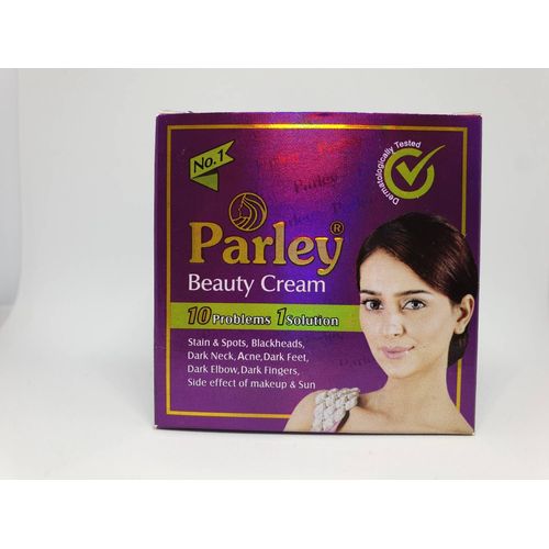 Parley Beauty Cream Crème Réparatrice Boutons Et Tâches Visage 