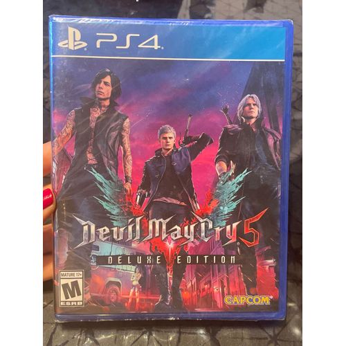 Jeu Devil May Cry 5 Deluxe Édition Ps4