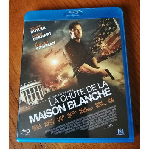 Blu-Ray Du Film " La Chute De La Maison Blanche " Morgan Freeman ,Gérard Butler ,Aaron Eckhart