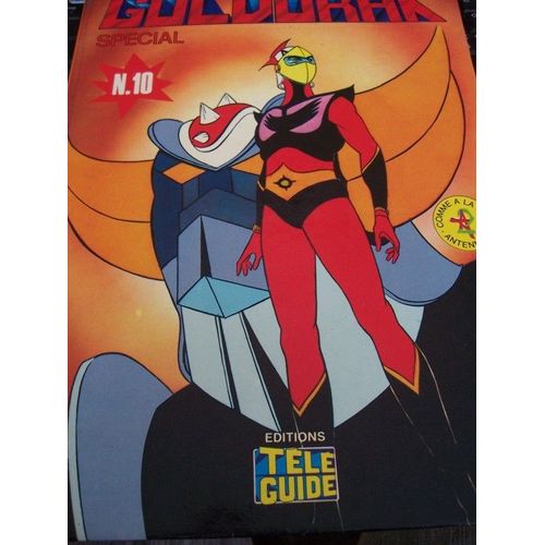 Goldorak N°10 : La Blessure D'actarus
