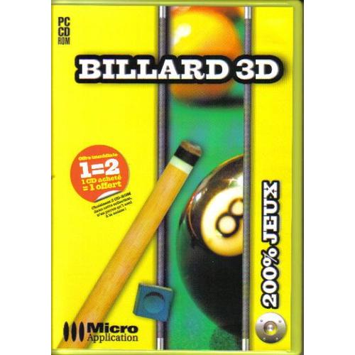 Billard 3d. Jeux Pc