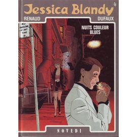 Jessica Blandy - T 4, Nuits Couleur Blues