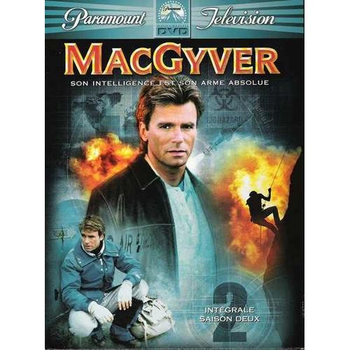 Macgyver - Saison 2 - Edition Belge