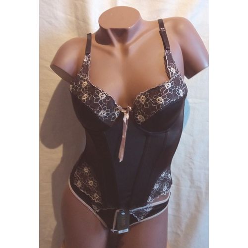 Bustier Marron