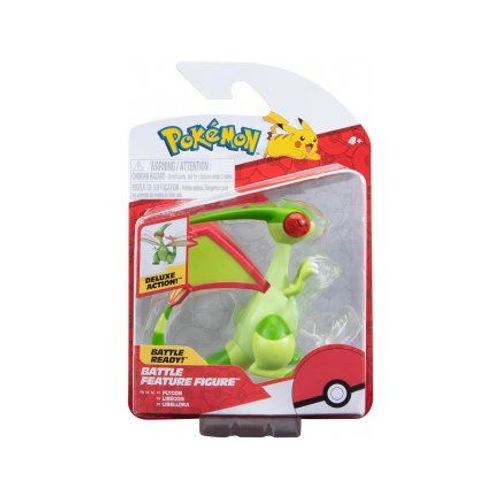 Coffret Figurine Pokemon Libegon - Figurine Combat Vert - Set Jouet Garcon Et 1 Carte Animal