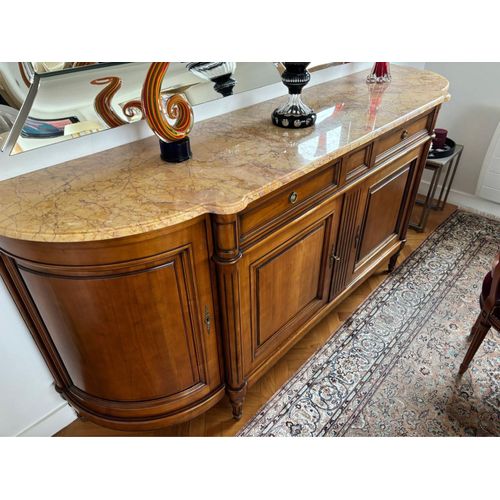 Bahut Ou Buffet Louis 26. Fabrication Francaise: Atelier Remy Du Faubourg Saint Antoine . 