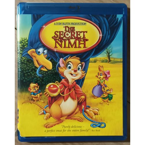Brisby Et Le Secret De Nimh - Blu-Ray