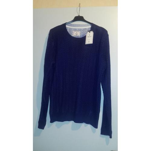 Pull Homme Taille L Neuf "Carnet De Vol"