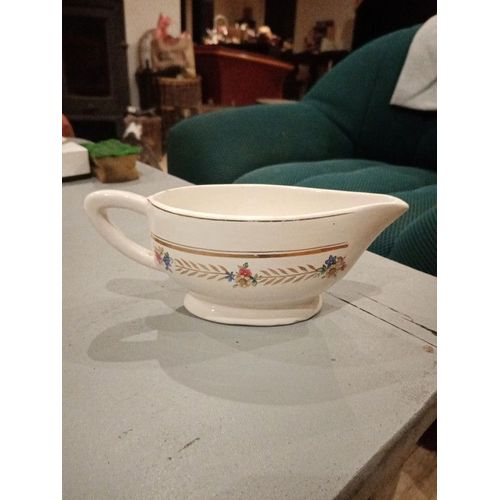 Saucière Porcelaine Sarreguemines Très Bon État