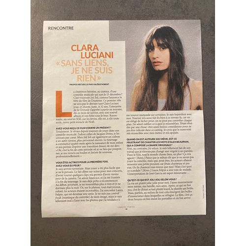 Clara Luciani 