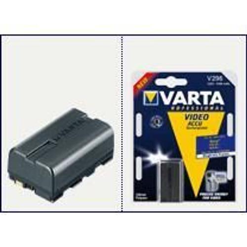 Batterie Varta V296 SONY NP-FS11 pour CCD-CR DCR-PC DSC-F DSC-P InfoLithium