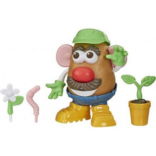 Coffret Monsieur Patate Vert Nouvelle Version Ecologique Set Jeu De Construction 15 Pieces + 1 Carte Tigre