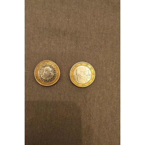 Pièce 1 Euro Rare Slovenie Et Mozart