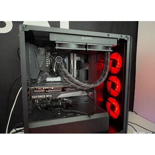 Pc Gamer AMD ryzen 5-5600x - Ram 16 Go - DD 1 To - rtx 3070