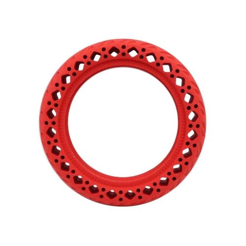 Roue avant pour trottinette électrique Xiaomi, pneus 8.5, durable ata jia M365 Pro, inner opathy, accessoires extérieurs, aspirateur solide, 8.5-red
