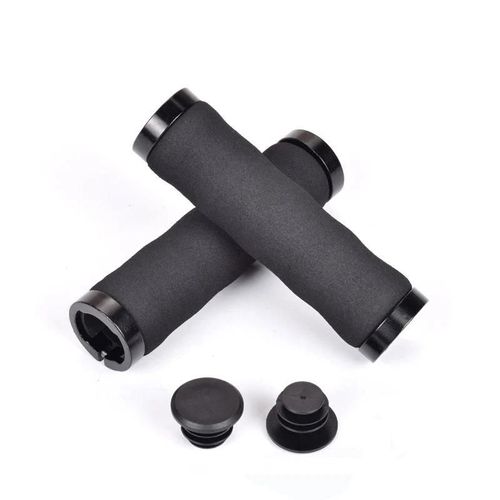 Poignées De Guidon Pour Scooter Électrique Kaabo Mantis 8/10 Ontari8x 10x Dualtron, Pièces De Rechange, Poignée En Éponge, Accessoires Modifiés-Black